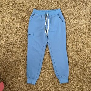 Figs Zamora Jogger in ceil blue